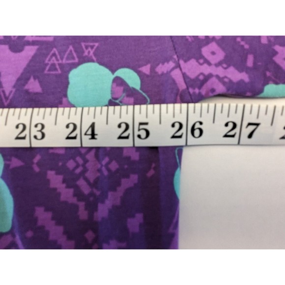 Lularoe Disney Irma Medium Minnie Mouse Tunic Hi Lo Top Oversized Fit Shirt EUC - Picture 5 of 9